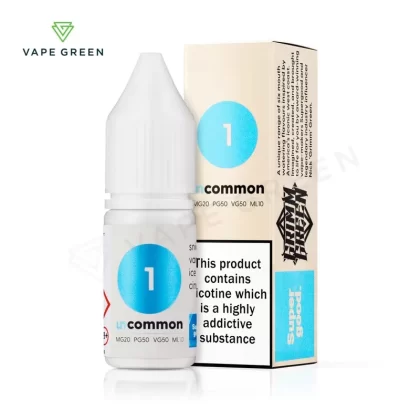 1 Nic Salt E-Liquid by Uncommon Supergood x GrimmGreen
