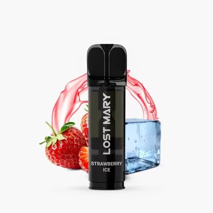 LOST MARY TAPPO Strawberry Ice ? | 2 Liquid Pods