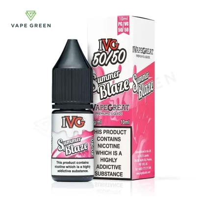 Summer Blaze 50/50 E-Liquid by IVG - Eliquidsupply