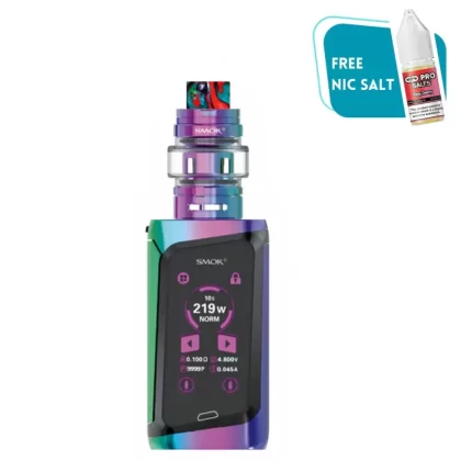 Smok Morph 219 Vape Kit - RED BLACK