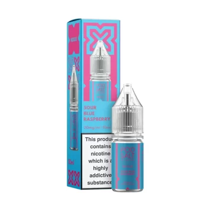 Pod Salt Nexus Sour Blue Raspberry Nic Salt - 10mg