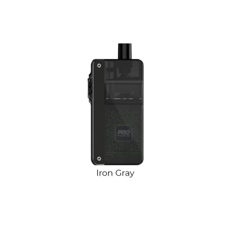 Uwell Crown B 35W 1150mAh Pod Kit - Iron Gray - Image 3