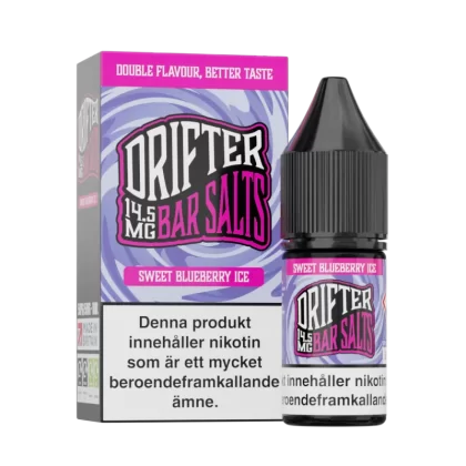 Drifter Bar Salts Sweet Blueberry Ice 14,5mg 10ml