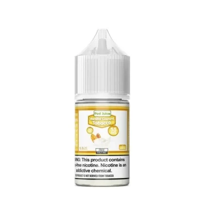 Pod Juice Vanilla Custard Tobacco Salt 30ml - Vape Product, Vape Product (34BF61)