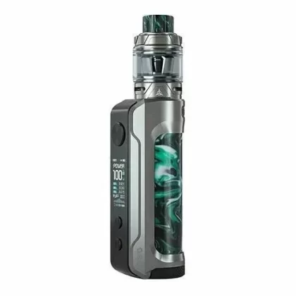 OBS Engine Vape Kit - SS PUZZLE PURPLE