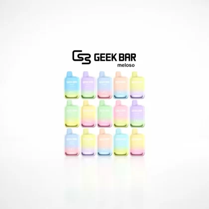 Geek Bar Meloso MINI 1500 – 1500 caladas, 5% Nicotina, 5ml - Fumotvapemexico