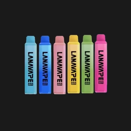 LANA PEN PLUS 9000 Puffs - Blue Rasberry Romegranate