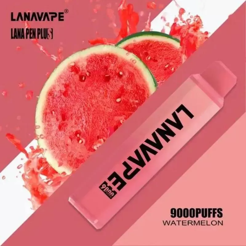 LANA PEN PLUS 9000 Puffs - Blue Rasberry Romegranate - Image 3