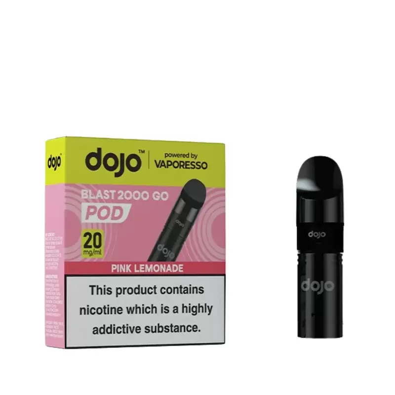 Vaporesso Dojo Blast 2000 Go Pink Lemonade Prefilled Pods