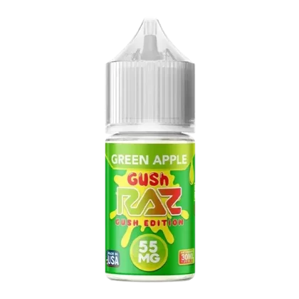 Green Apple Gush RAZ X Pod Juice - Consumer; Vape Product, Vape Product