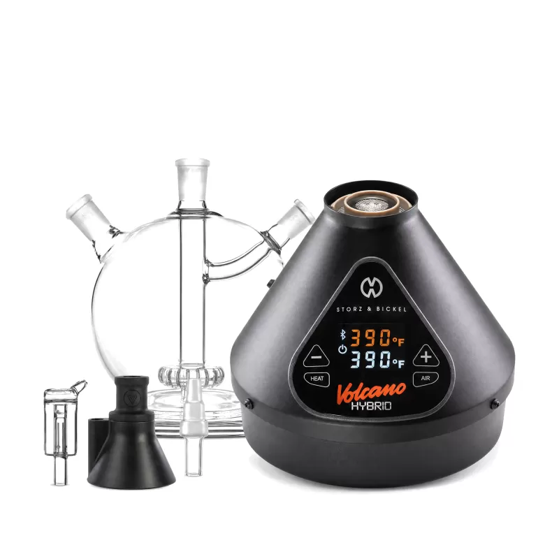 Volcano Hybrid Enthusiast Vaporizer Kit - Silver (Original)