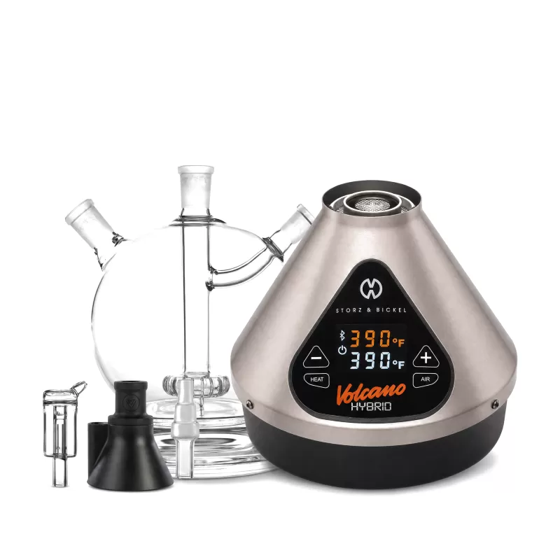 Volcano Hybrid Enthusiast Vaporizer Kit - Silver (Original) - Image 2