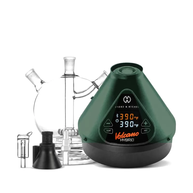 Volcano Hybrid Enthusiast Vaporizer Kit - Silver (Original) - Image 3