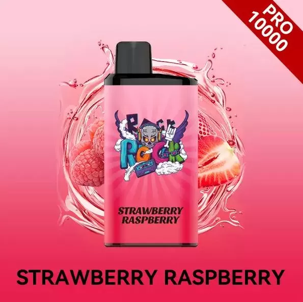 Iget Bar Pro Disposable Pod Device (10,000 PUFFS) - Cherry Pomegranate / 50 mg - Image 2