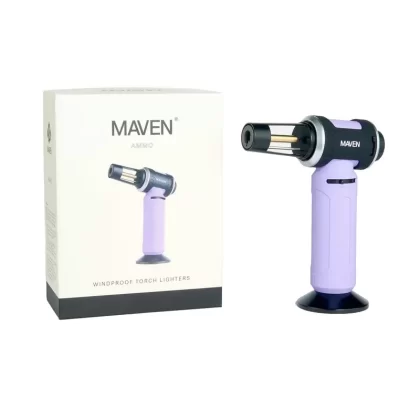 Maven Ammo Torch Lighter - Color#Purple>Black>Orange