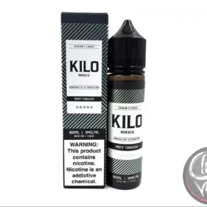 Mint Tobacco 60mL E-Liquid By KILO