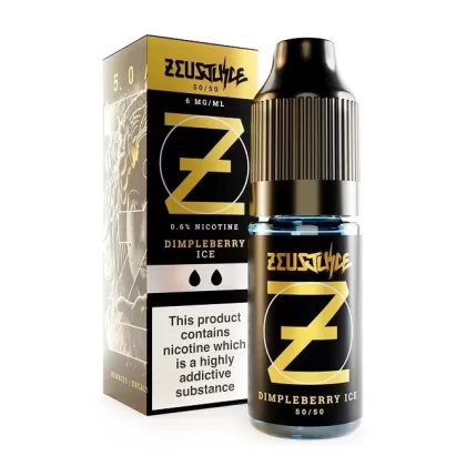 Zeus Juice Dimpleberry Ice E Liquid – 50/50 Series (10ml)