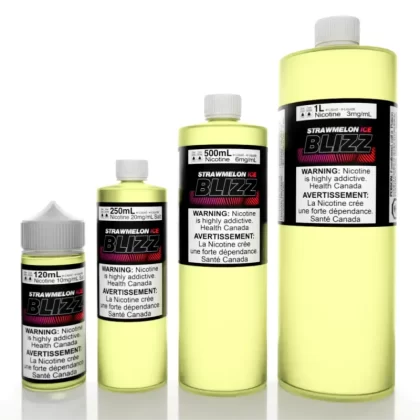 Strawmelon Ice - Ontario, Quebec, Alberta, Manitoba, New Brunswick, PEI, Nova Scotia, Other Provinces; Vape Product, Vape Product; Vape Product, Vape Product
