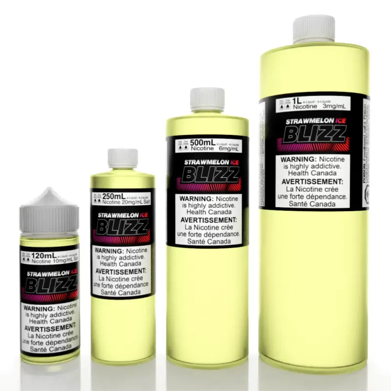 Strawmelon Ice - Ontario, Quebec, Alberta, Manitoba, New Brunswick, PEI, Nova Scotia, Other Provinces; Vape Product, Vape Product; Vape Product, Vape Product