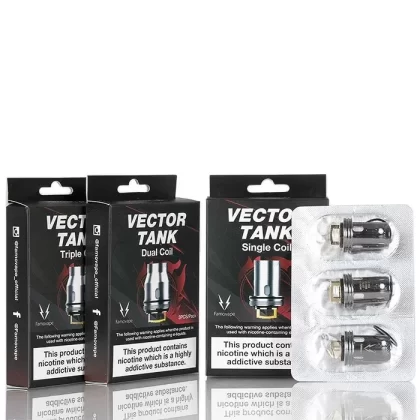 Famovape VECTOR Mesh Replacement Coils