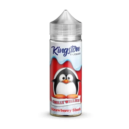 Chilly Willes – Strawberry Slush Kingston 100ml Nicotine Free 0mg E Liquid VAPE Juice