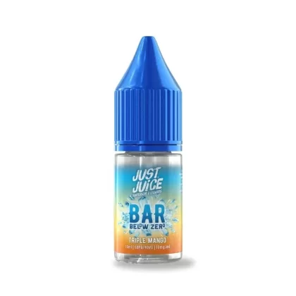 Triple Mango Nic Salt E-Liquid by Just Juice Bar Salts