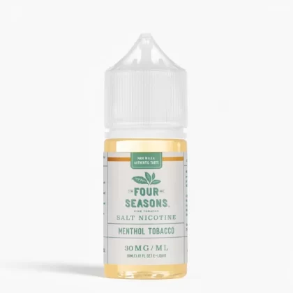 Four Seasons Menthol Tobacco 30mL - Vape Product, Vape Product (1BAD74)