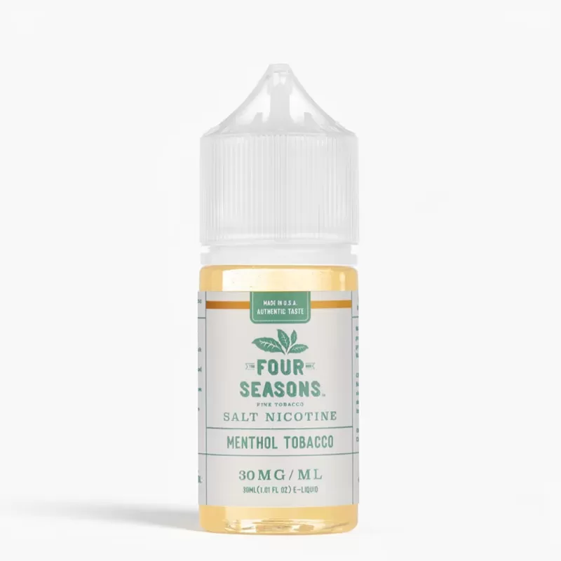 Four Seasons Menthol Tobacco 30mL - Vape Product, Vape Product (1BAD74)