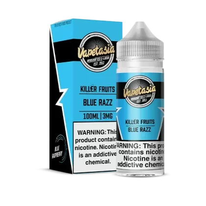 Vapetasia Killer Fruits Blue Razz eJuice - Vape Product; Vape Product, Vape Product (953AF3)