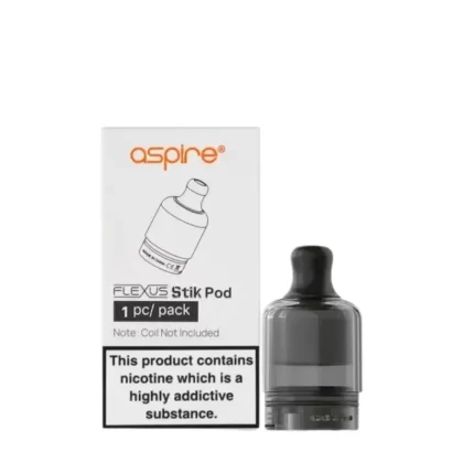 Aspire Flexus Stik Replacement Pods 2ml (No Coils Included) - Aspire / 2ml