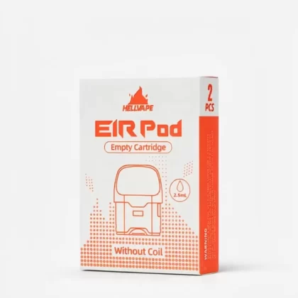 Hellvape EIR Replacement Pods – 2.5ml Side Fill Vape Pods