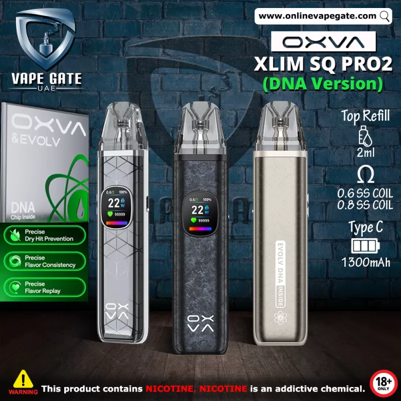 OXVA XLIM Pro 2 Kit (DNA Version) - Luminous Forged Carbon Fiber