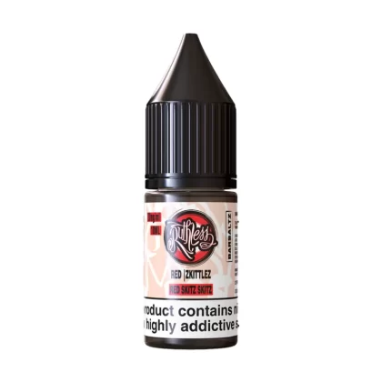 Ruthless Red Zkittlez Nic Salt Vape Juice - 10 Pack - 20mg