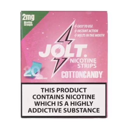 Cotton Candy Nicotine Strips by JOLT