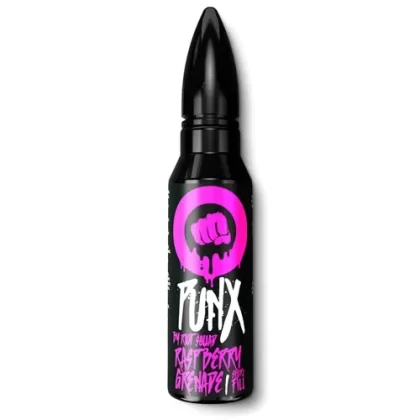 Raspberry Grenade Shortfill by Riot - 0 mg/ml