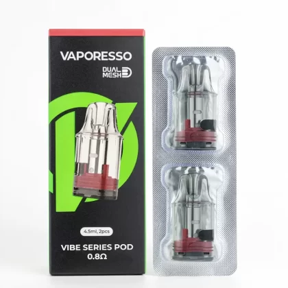 Vaporesso Vibe Replacement Pods – Dual Mesh Coil