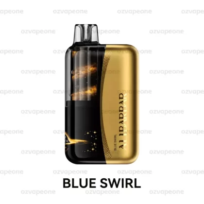 ALIBARBAR SWIRL 13000 PUFFS – Blue Swirl - Ozvapeone