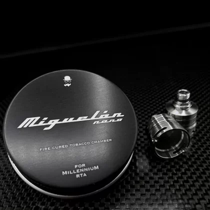 Miguelon Nano – Fire Cured Tobacco Chamber per Millennium RTA – The Vaping Gentlemen Club