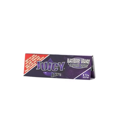 Juicy Jay’s 1 1/4in Flavored Papers – Blackberry Brandy