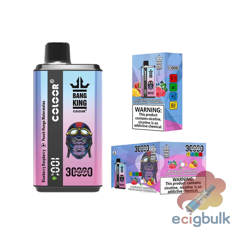 Bang King 30000 Double Flavor Disposable Vape Pen | 30000 Puffs | Dual Taste - Image 2