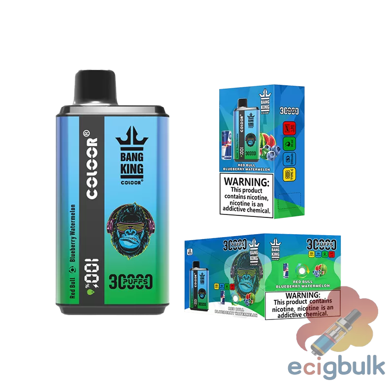 Bang King 30000 Double Flavor Disposable Vape Pen | 30000 Puffs | Dual Taste - Image 3
