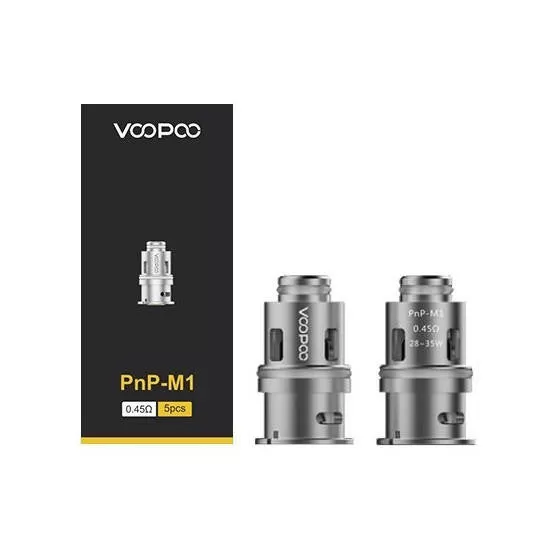 VOOPOO PnP Coils 5pk - VM4 0.6 ohm - Vapeciga - Image 3
