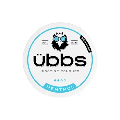 6 mg Menthol-Nikotinbeutel von Übbs – 20er-Packung - Ejuicewarehouse