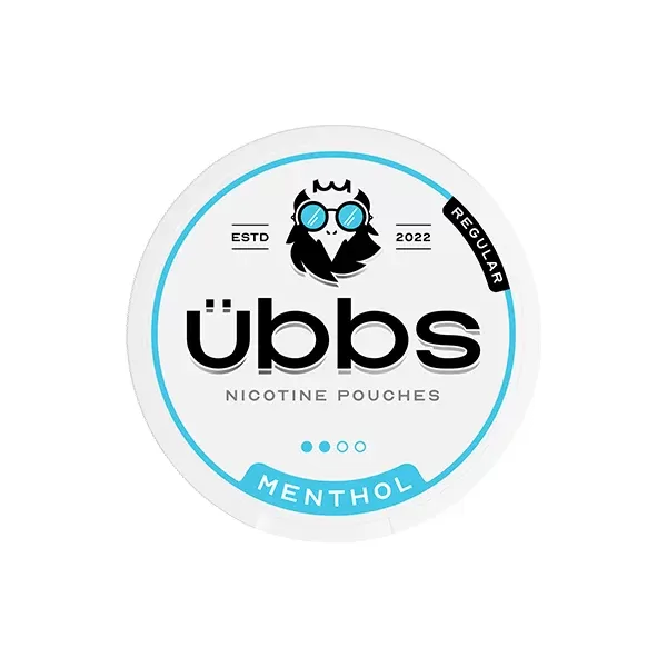 6 mg Menthol-Nikotinbeutel von Übbs – 20er-Packung - Ejuicewarehouse