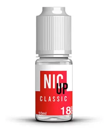 Nicotine Booster eLiquid Nic Up Classic by Vapeur - 18mg