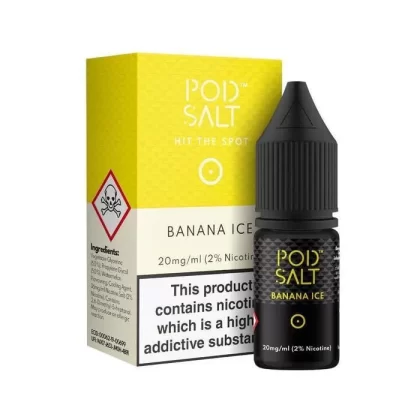 Banana Ice Nic Salt By Pod Salt - 20mg