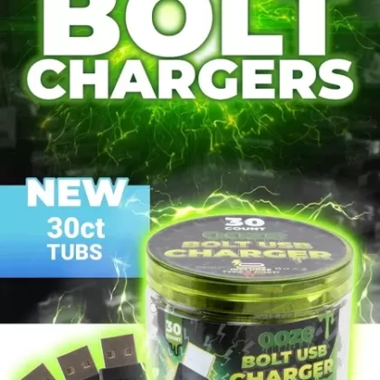 Ooze Bolt USB Charger