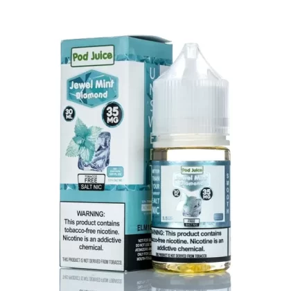 Pod Juice Salt Jewel Mint Diamond 30ml