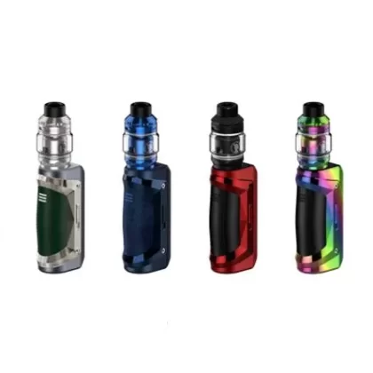 Geekvape Aegis Solo 2 S100 Kit with Z Sub-ohm 2021 Tank - Pink Gold