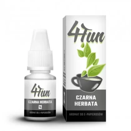 Aromat 4Fun 10ml Czarna Herbata